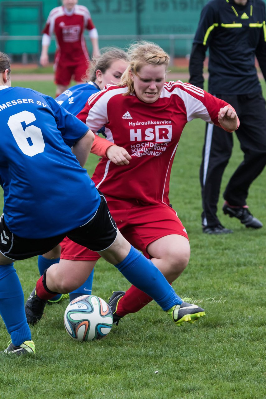 Bild 305 - Frauen Krummesser SV - TSV Trittau : Ergebnis: 4:2